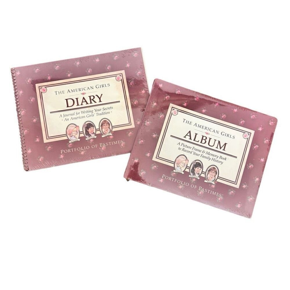 Pleasant Company The American Girls Album & Diary SEALED American Girl